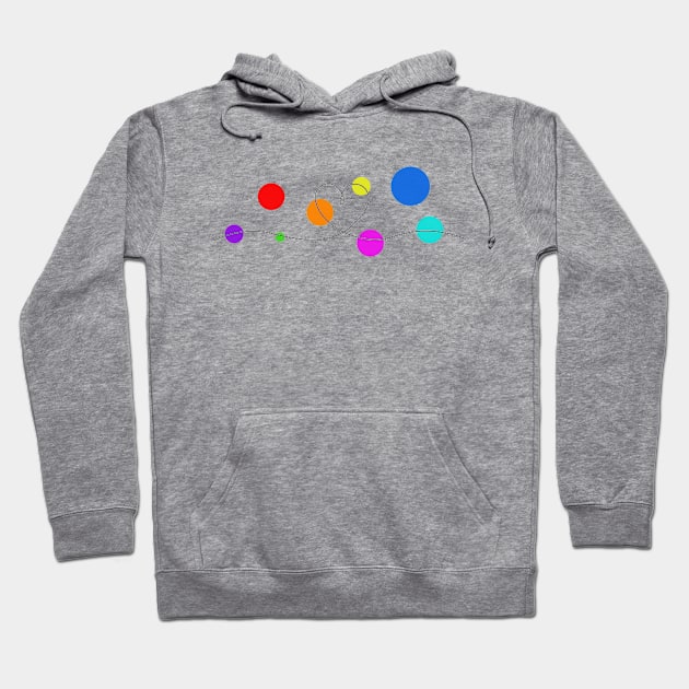 Pride Heart Hoodie by ScrambledPsychology